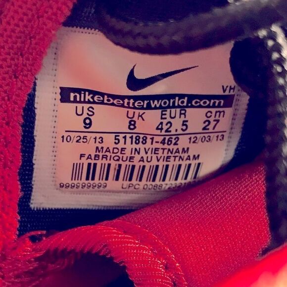 Nike TINKER HATFIELD Roshe Run Tech Promo Pack 9 - Picture 6 of 7